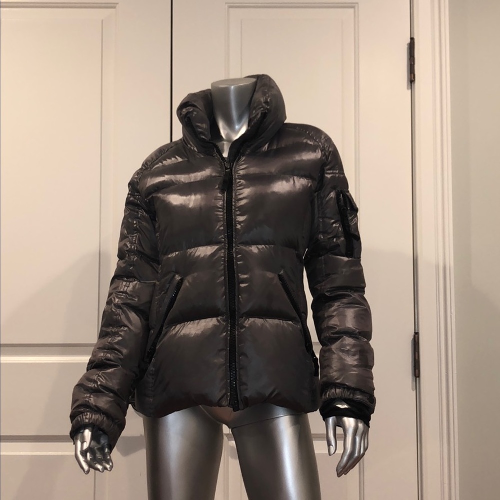 Grey Sam Jacket